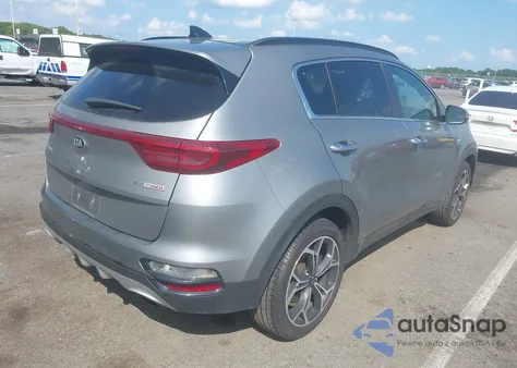 2020 Kia Sportage Sx Turbo из США, поврежденный, VIN KNDPRCA67L7750807